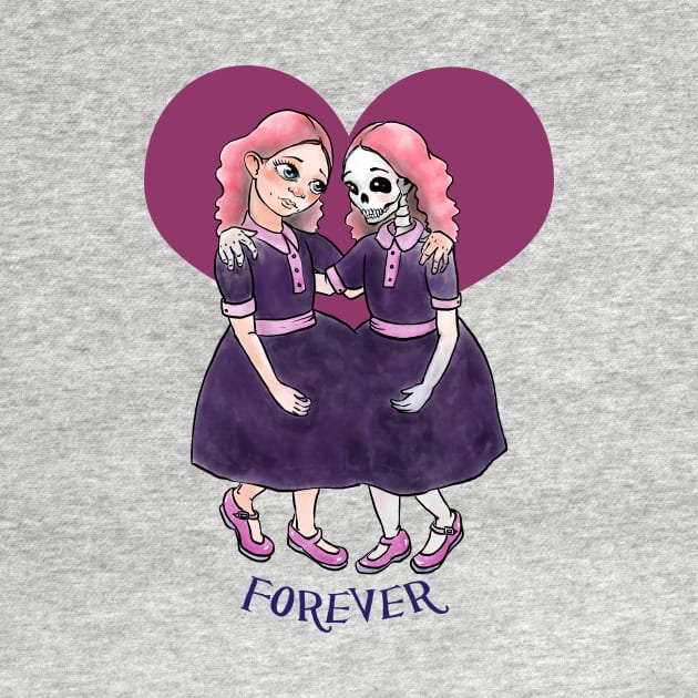 Sisters Forever by pastanaut